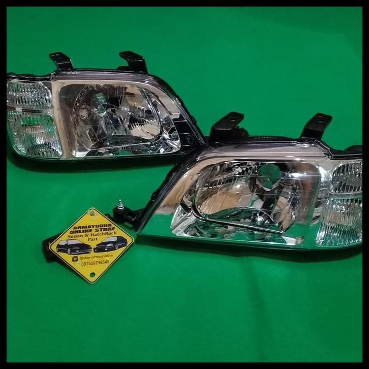 HOT DEAL HEADLAMP LAMPU DEPAN HONDA CRV RD1 GEN1 1997 SD 2002 