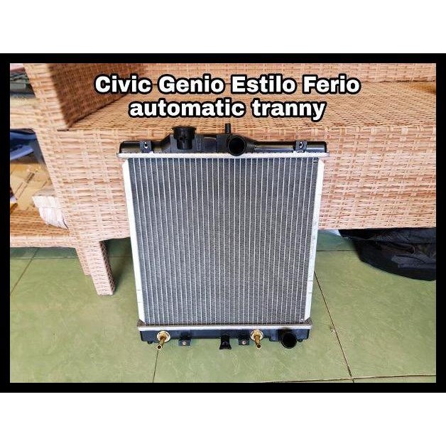 HOT DEAL RADIATOR ASSY HONDA CIVIC GENIO ESTILO FERIO AUTOMATIC MATIC 