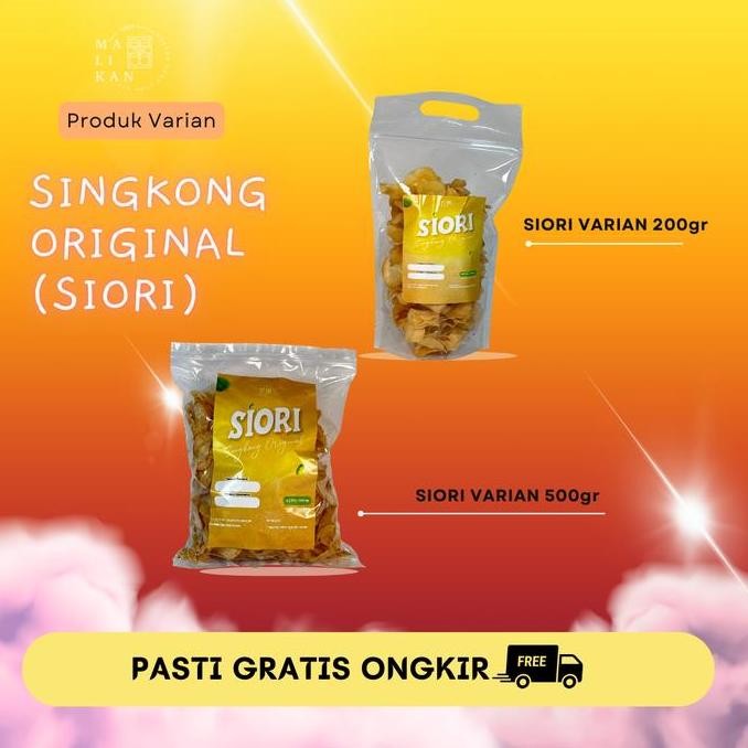 

Camilan Kripik Singkong Original 500Gr Kerupuk Tidak Pedas Rasa Gurih Asin Food Snack Keripik Cemilan Food Snack Makanan