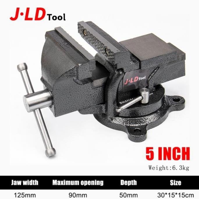 Ragum Catok Ukuran 5inch JLD tools murah