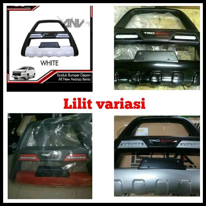 DISKON TANDUK DEPAN LED / TANDUK MOBIL TOYOTA INNOVA 2012 ON 2015 