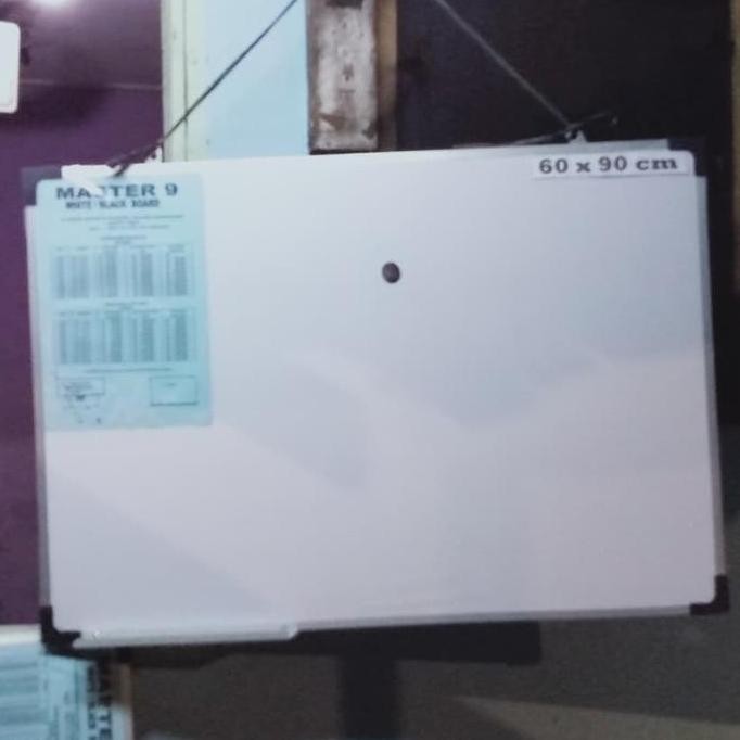 

Papan Tulis Magnetik 60 90Cm New Stok