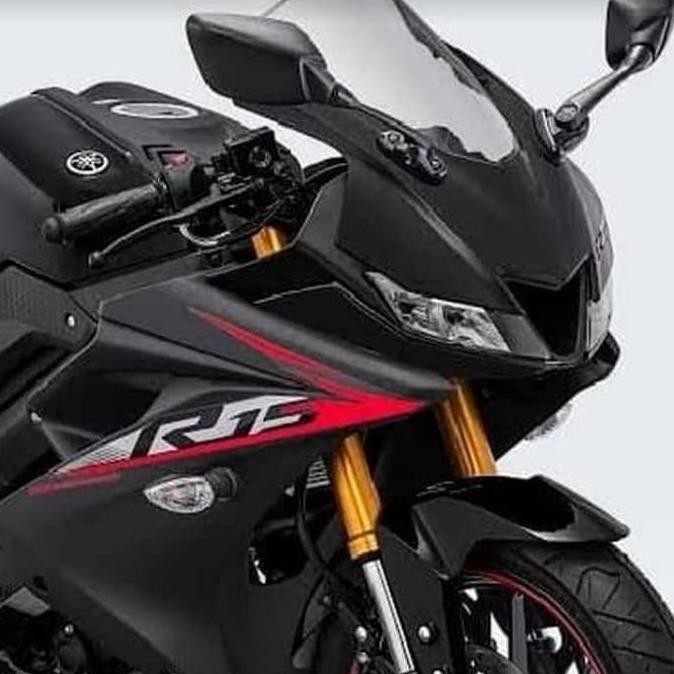 Striping Original Yamaha R15 V3 Hitam Metalik 2019