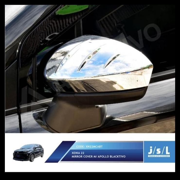 TERMURAH COVER SPION / BATOK SPION MODEL APOLLO CHROME MOBIL XENIA 2022 