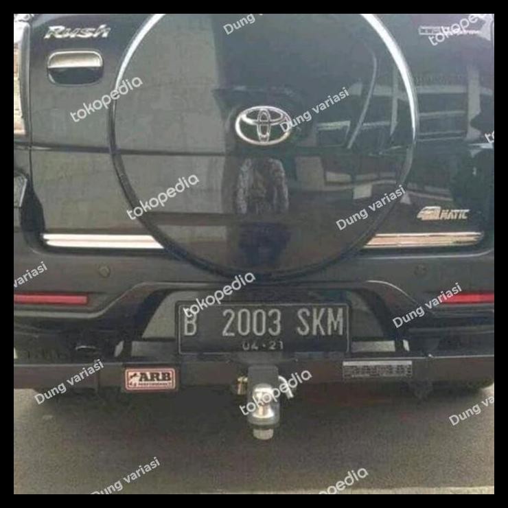 TERBARU TOWING BAR ARB BESI BUMPER BELAKANG RUSH TERIOS LAMA 2007-2017 