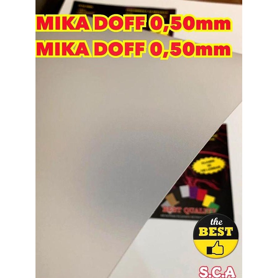 

Mika Doff Atau Emboss Cover Mika Jilid 0.50 A4 Isi 100Lbr New Stok