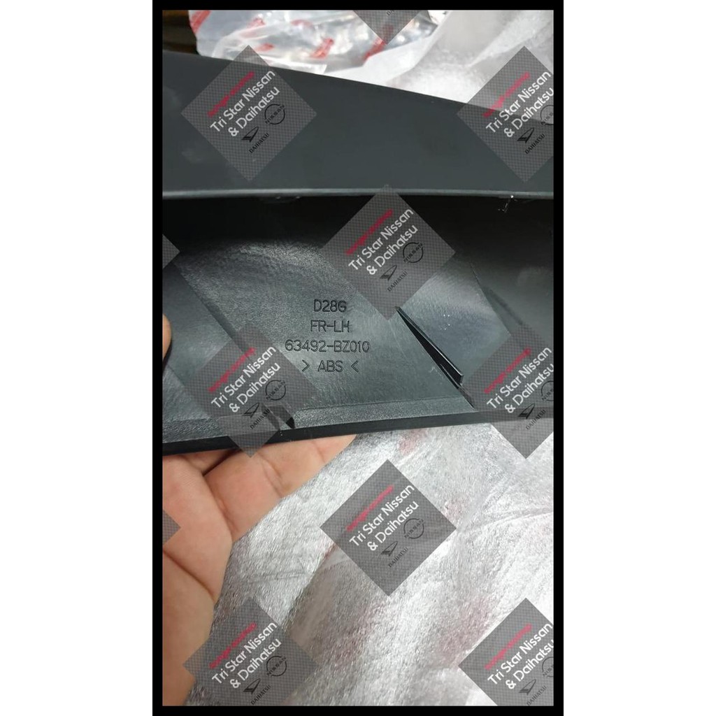 GRATIS ONGKIR ORIGINAL TUTUP ROOF RAIL TERIOS RUSH LAMA 