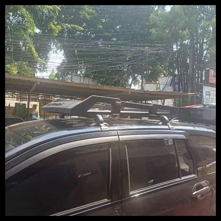 DISKON ROOFRACK BAGASI ATAS MOBIL TOYOTA CALYA DAIHATSU SIGRA+CROSS BAR 