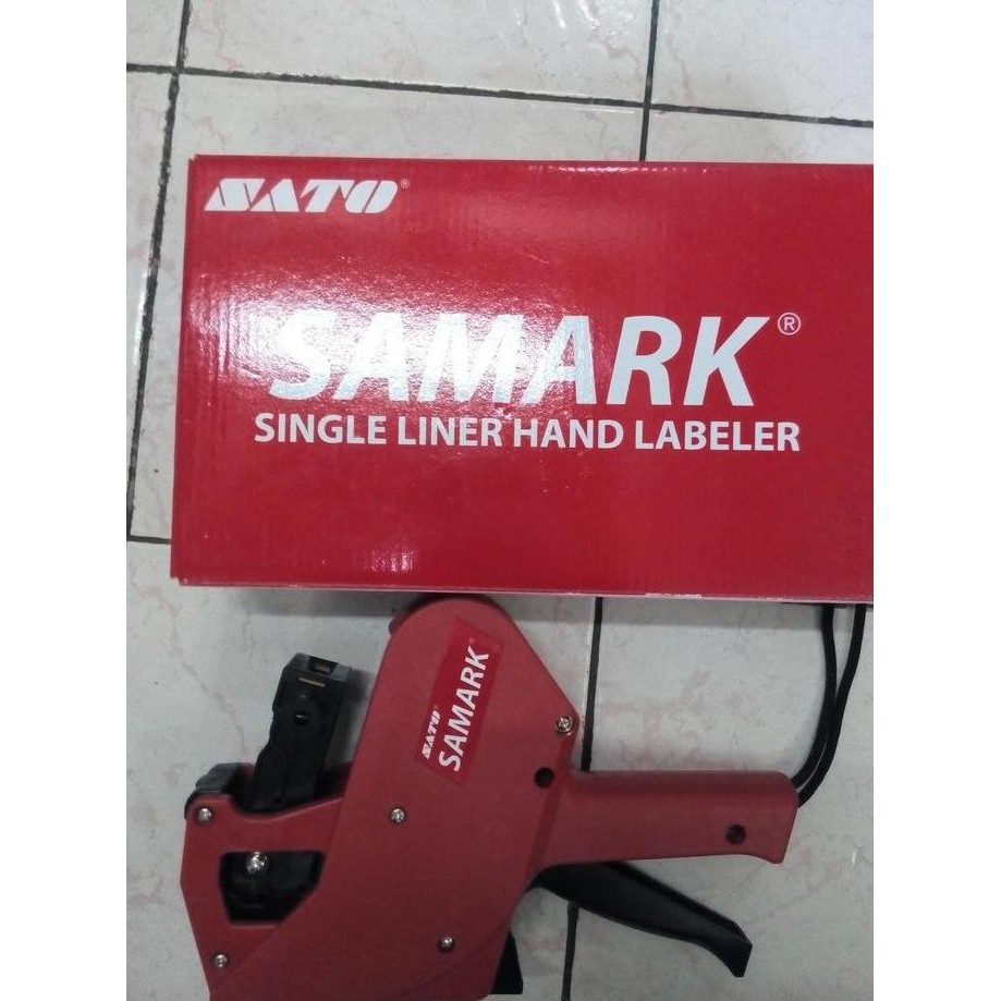 

Mesin Penempel Harga Samark New Stok