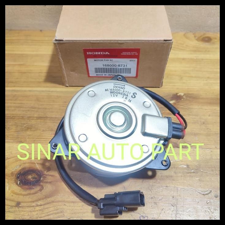 TERMURAH MOTOR FAN AC COOLING HONDA FREED HONDA CITY JAZZ RS 168000 8731 