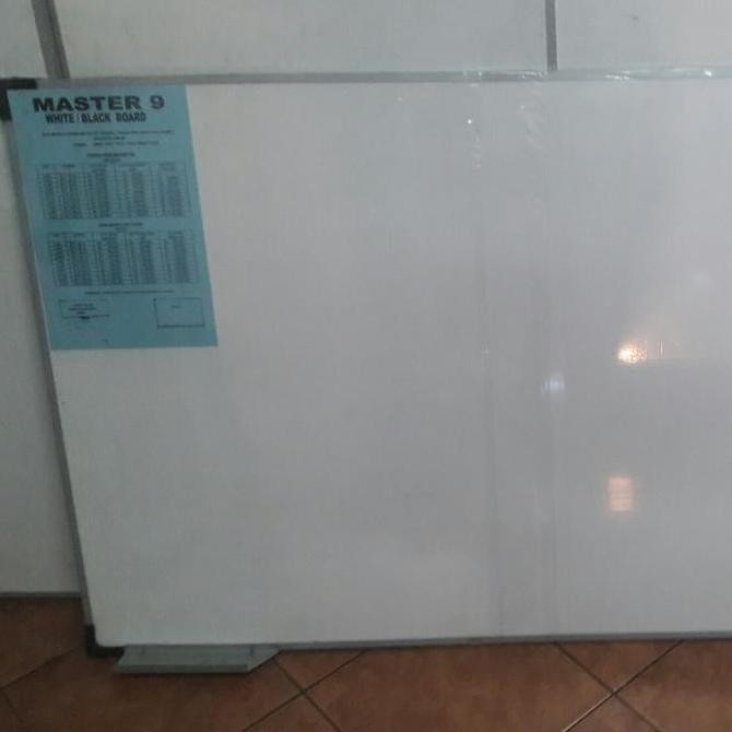 

Papan Tulis Gantung Magnetik 80 120 Cm. New Stok