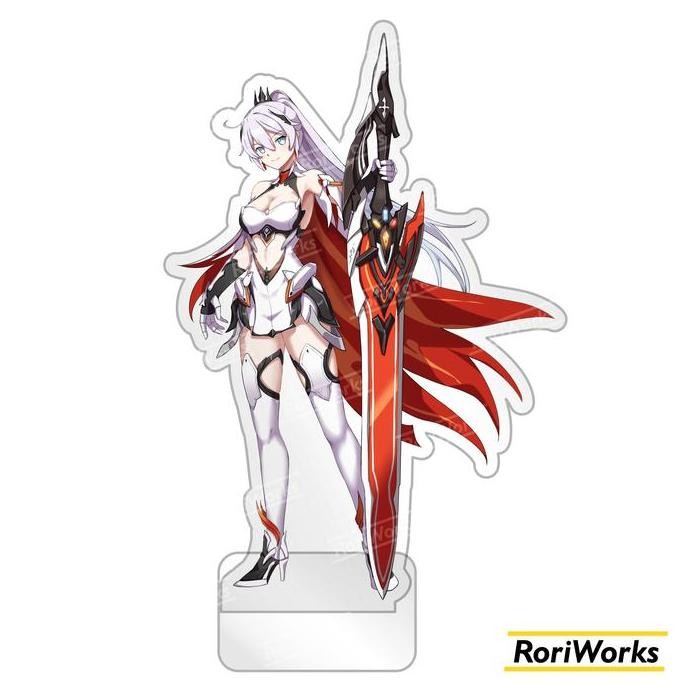 Acrylic Stand Anime - Kiana Kaslana (Herrscher of Flamescion) | Honkai Impact 3