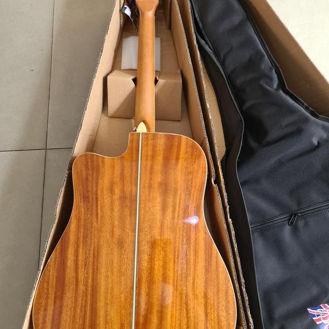 Tanglewood TWK DCE Acoustic Electric Guitar with Bag