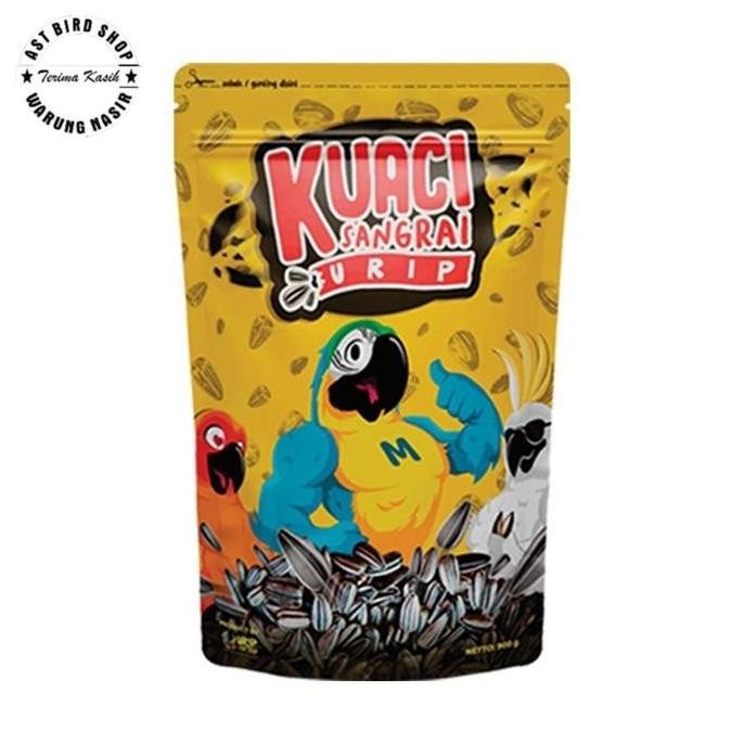 

Kuaci sangrai urip large jumbo kwaci premium parrot macaw kaka tua