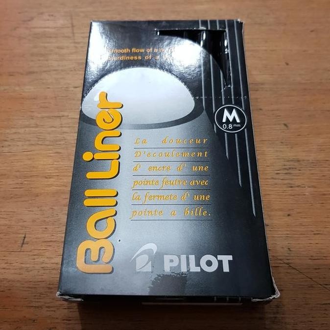 

Pen Balliner Pilot New Stok