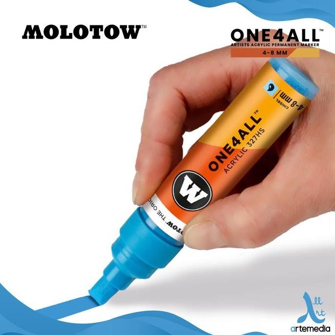 

Spidol Permanen Warna Molotow One4All 4-8Mm Acrylic Paint Marker New Stok