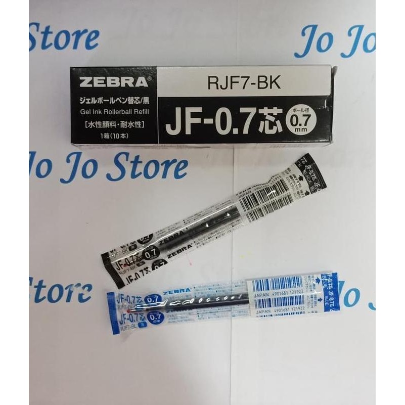 

Isi Pen Sarasa 0.7 Mm Hitam-Biru Harga Perpack Isi 10 Pcs New Stok