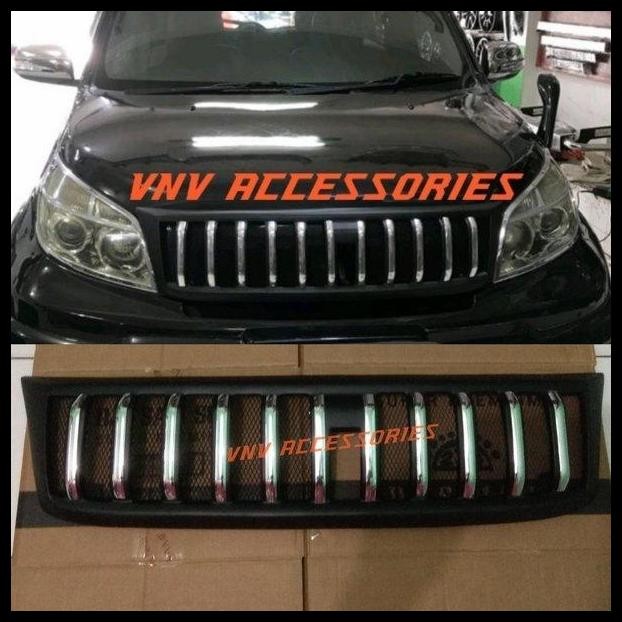 GRATIS ONGKIR GRILL DEPAN MOBIL TOYOTA RUSH TERIOS LAMA MODEL APPOLO FIBERGLASS 