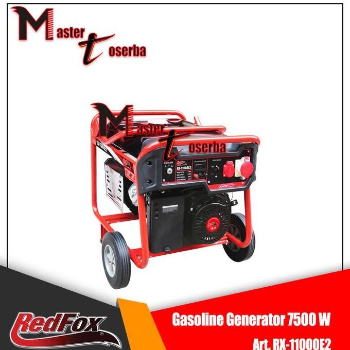Gasoline Generator Genset Listrik Bensin 7500 Watt 11000 De