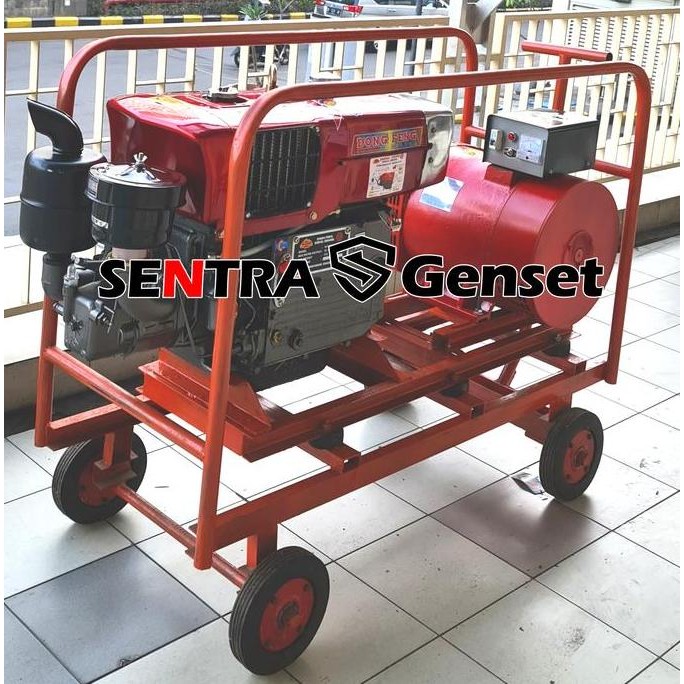 ready !!! Genset diesel dongfeng 15 kva 12 kw 12000 watt