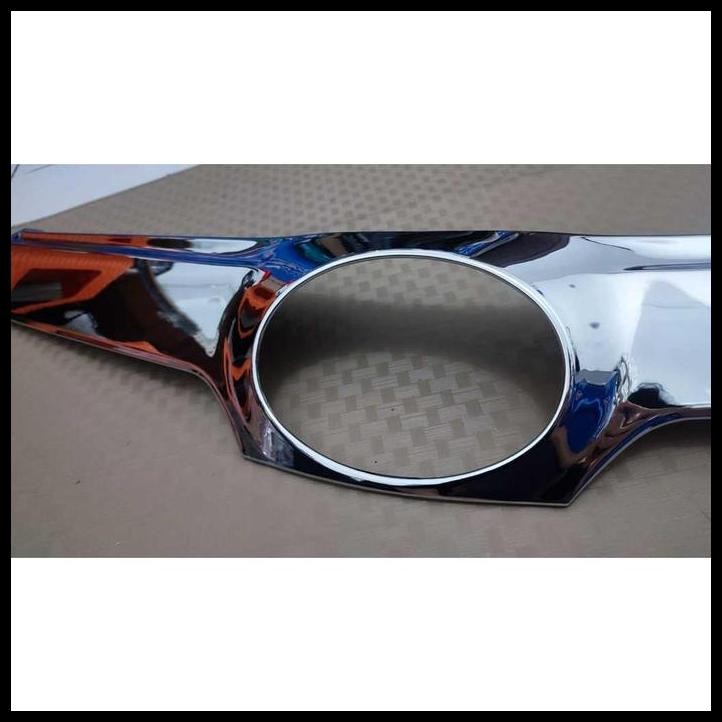 TERBARU COVER GRILL DEPAN MOBIL AVANZA VELOZ 2019 UP CHROME 