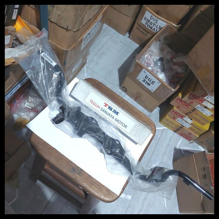 GRATIS ONGKIR BESI PIJAKAN KAKI DEPAN 50610-KTL-740 REVO OLD / SUPRA FIT NEW HONDA 