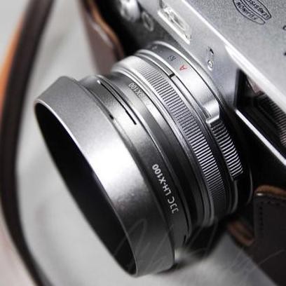 Aksesoris for FUJIFILM X100V - Lens Hood / Hand Grip / Thumbs Up Grip