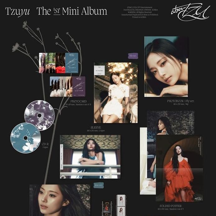 TWICE TZUYU - 1st Mini Album [abouTZU] PHOTOBOOK