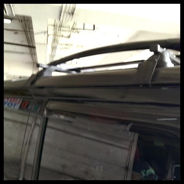 TERMURAH RACK BAGASI ATAS MOBIL LUXIO / GREND MEX + CROSS BAR NYA 