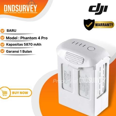 ready Baterai Battery Batre Drone DJI Phantom 4 Pro