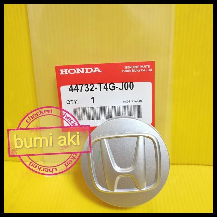 HOT DEAL DOP RODA PENUTUP TUTUP VELG ORI HONDA BRIO MOBILIO JAZZ RS CITY FREED 