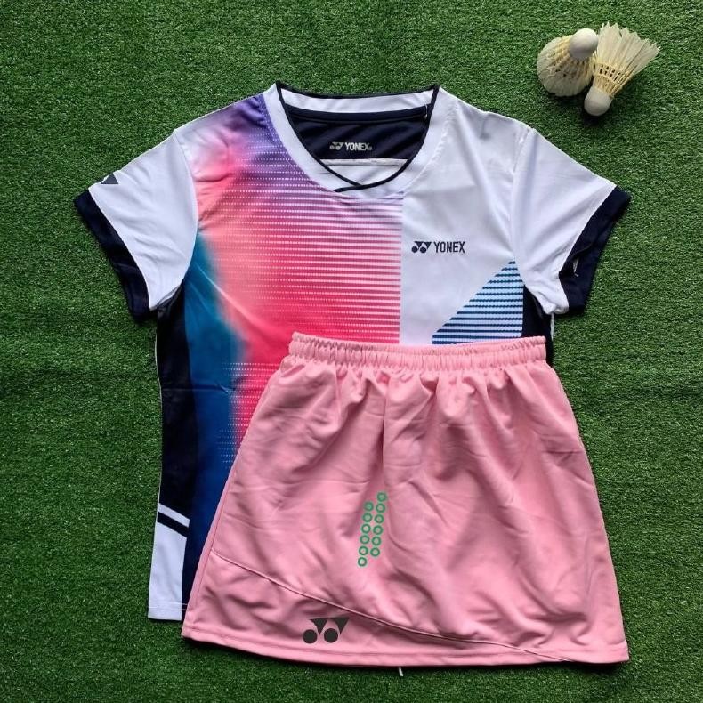 Jersey Baju Badminton Wanita Y2428b ROK