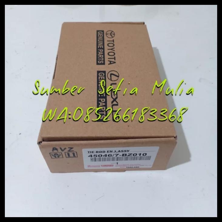 TERBARU TIE ROD END ATAU TIE ROD TOYOTA AVANZA - XENIA 2004-2011 ORIGINAL 1SET 