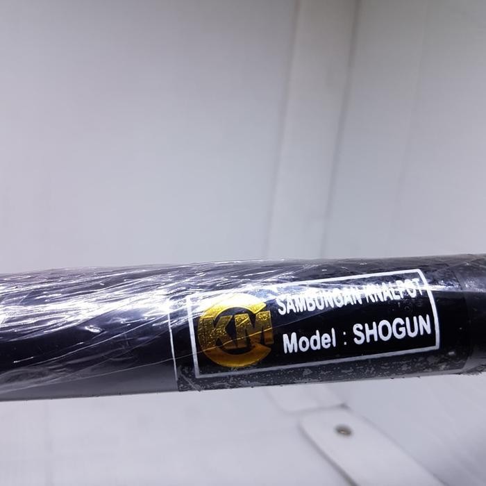 Mos Leher Knalpot Shogun/Shogun 125/Smash/Smash Titan