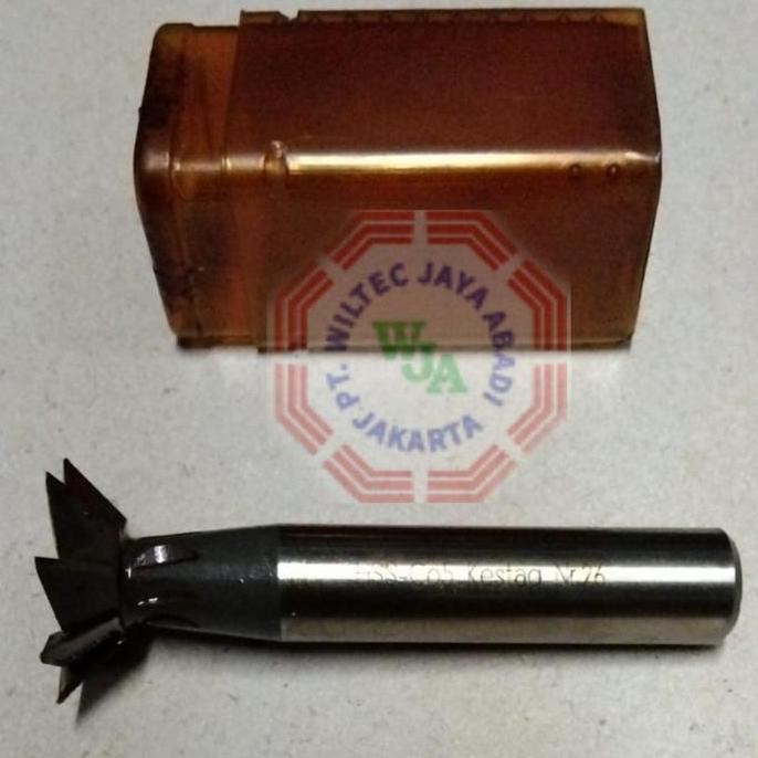 

Dovetail Cutters / Pisau Ekor Burung Kestag Uk. 25 Mm X 45
