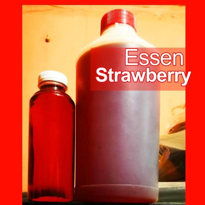 

Jual, Essen Strawberry 1 L Dan 500 Ml