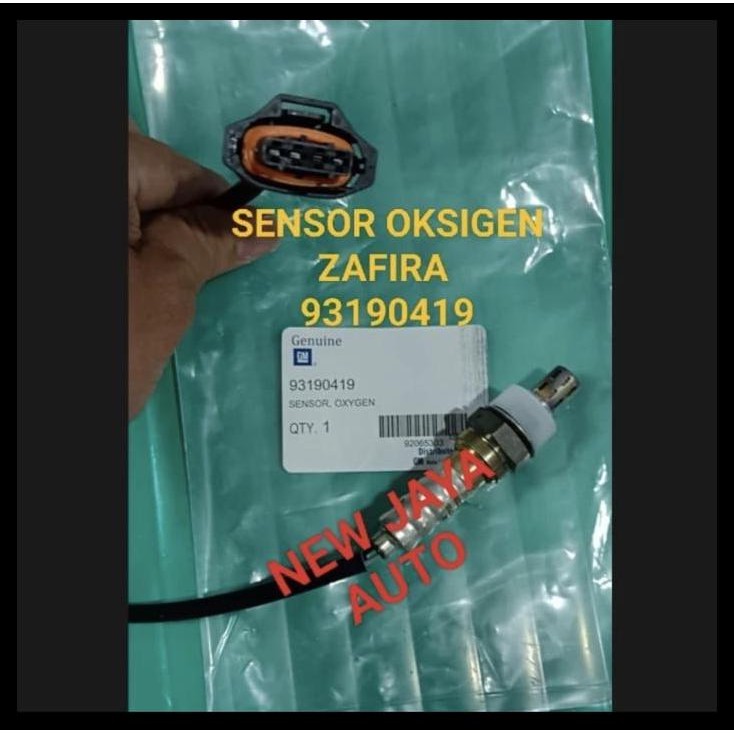 HOT DEAL SENSOR OXYGEN OKSIGEN O2 KNALPOT CHEVROLET ZAFIRA 4PIN 93190419 OEM 