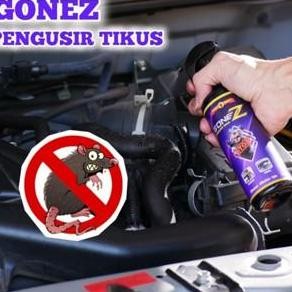 Super Murah, Gonez Pengusir Tikus / Anti Tikus / Pengusir Tikus Mesin Mobil