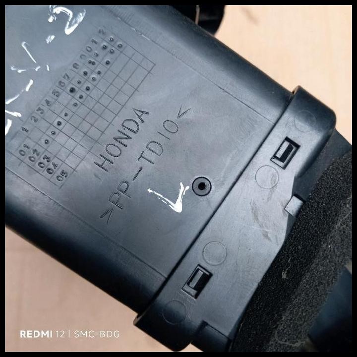 TERBARU GRILL PANEL KISI AC DASHBOARD DASBOR BAGIAN KIRI HONDA CRV GEN 2 ORIGINAL COPOTAN 