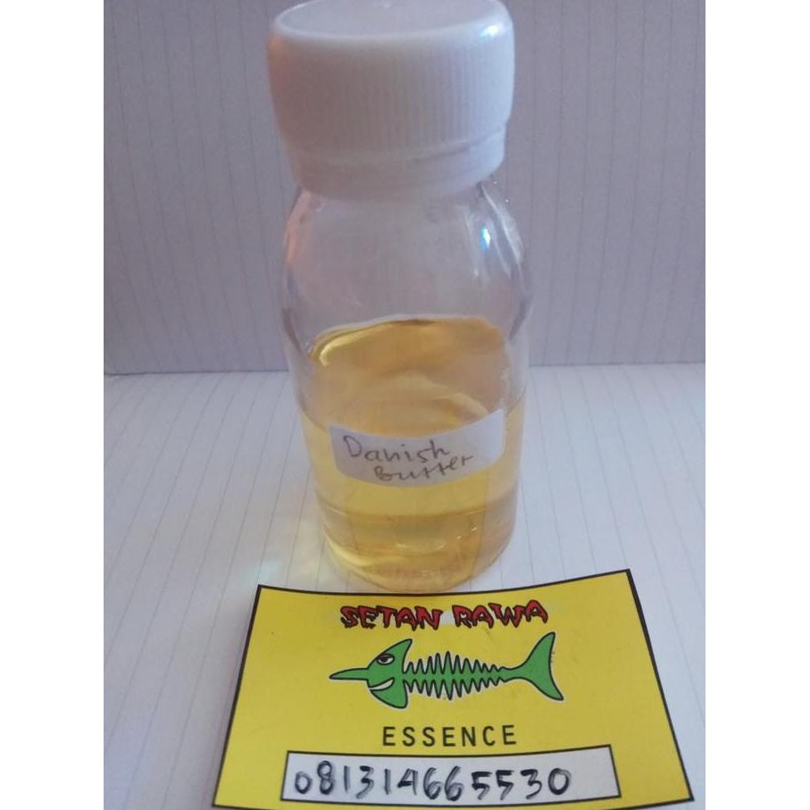 

Super Hot!, Essen Essence Murni Danish Butter 50Ml