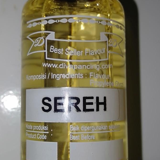 Best Seller, Essen Diva Aroma Sereh 30 Ml