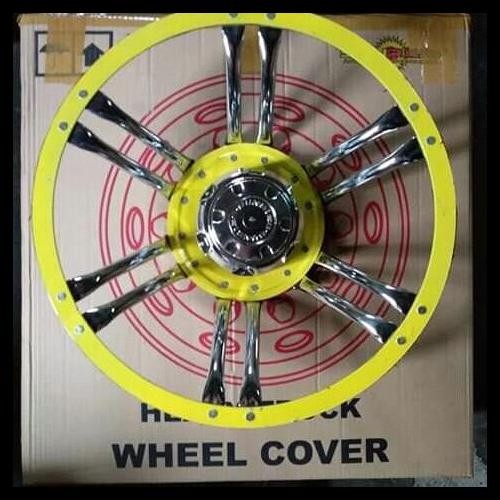 TERMURAH DOP RODA TRUK RING 16 BAN BELAKANG DABEL MODEL MANGKOK WARNA KUNING 