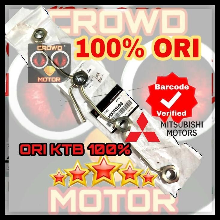 TERBARU PIPA NOSEL SOLAR L300 DIESEL ORI KTB 100% 