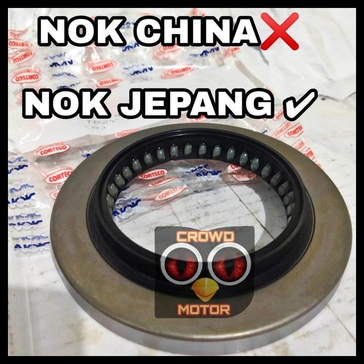 TERMURAH OIL SEAL RODA BELAKANG DALAM PS110 PS 110 CANTER NOK ASLI JEPANG 