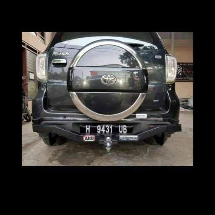 TERMURAH TOWING BAR ARB RUSH TERIOS LAMA MODEL BENGKOK