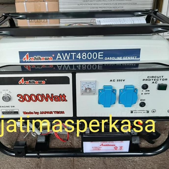 Genset Gas Lpg 3000Wat