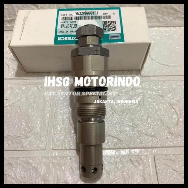 BEST DEAL RELIEF VALVE KOBELCO SK200-8 SK200 8 OEM JAPAN 