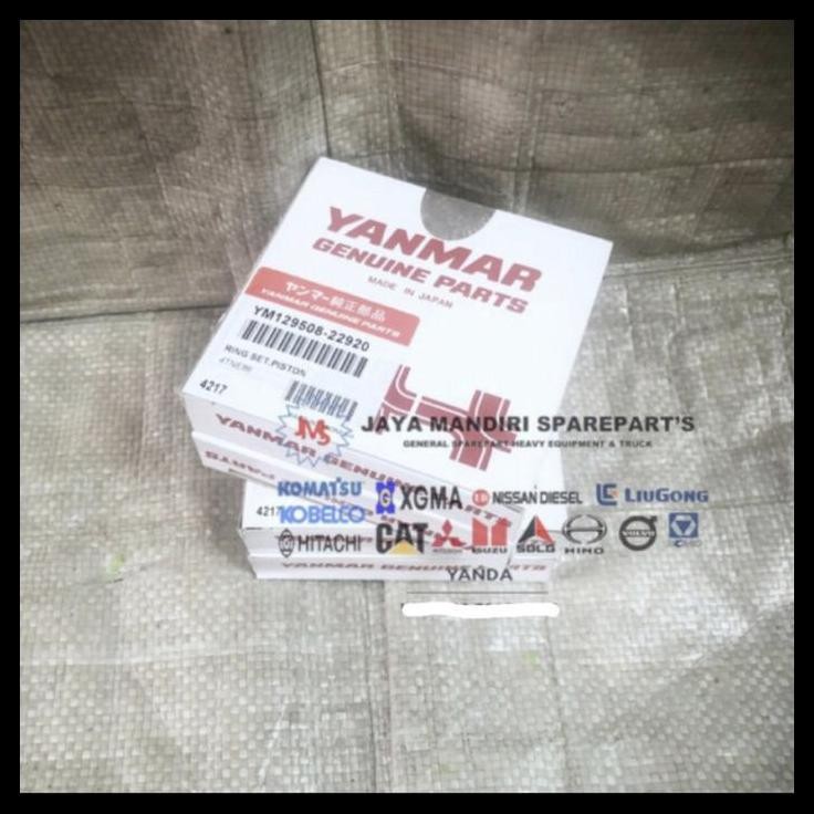 HOT DEAL RING PISTON YANMAR 4TNV88 YANMAR IMI 