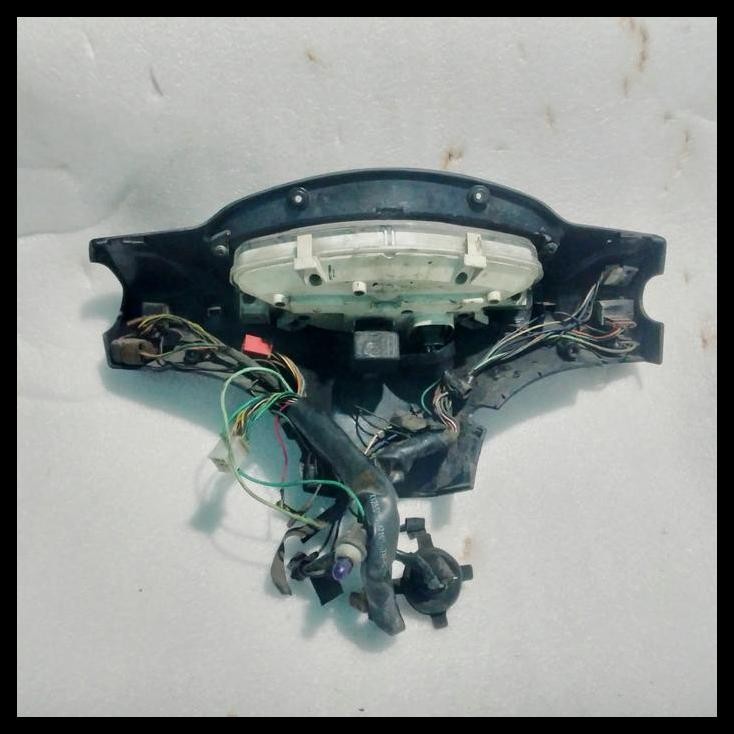 TERMURAH SPEEDOMETER KILOMETER COVER BATOK BELAKANG 1SET SUPRA X 125 ORIGINAL 