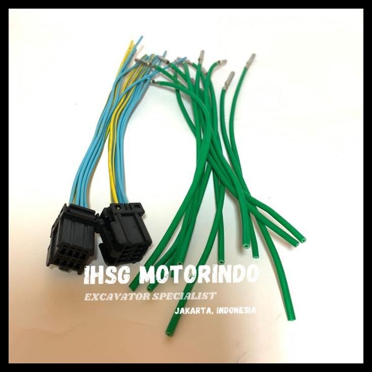 TERBARU SOKET SOCKET MONITOR SK200-8 SK200 8 KOBELCO IMPORT